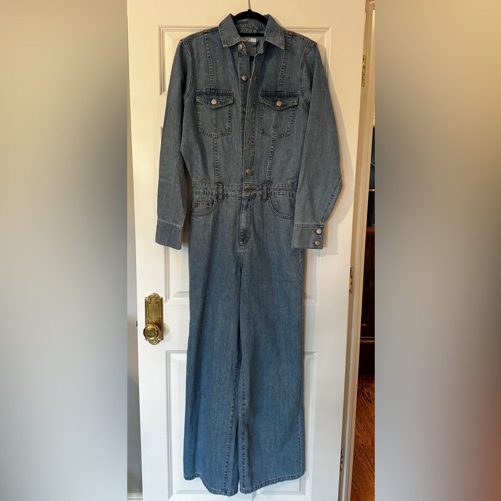 Denim Jumpsuit